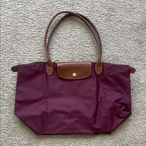 Longchamp L Le Pliage Tote Bag